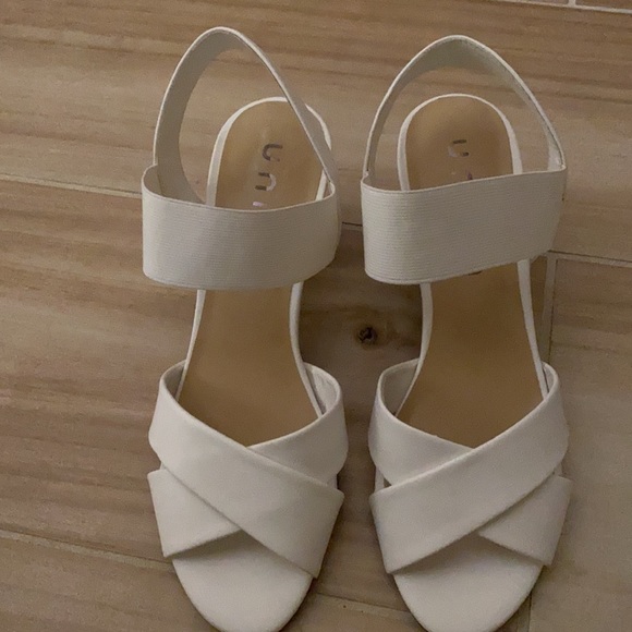 Unisa white Parli Sandals - Picture 2 of 5